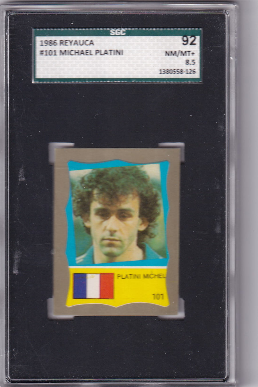 101. MICHEL PLATINI - FRANCE