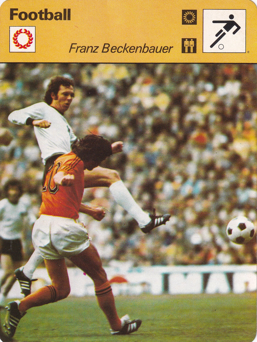 FRANZ BECKENBAUER - GERMANY