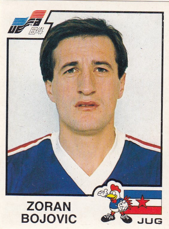 122. ZORAN BOJOVIC - JUGOSLAVIJA