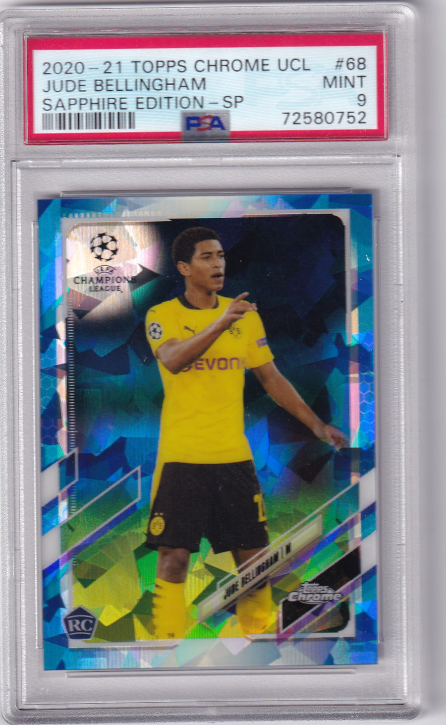 068. JUDE BELLINGHAM - BORUSSIA DORTMUND - SAPPHIRE EDITION
