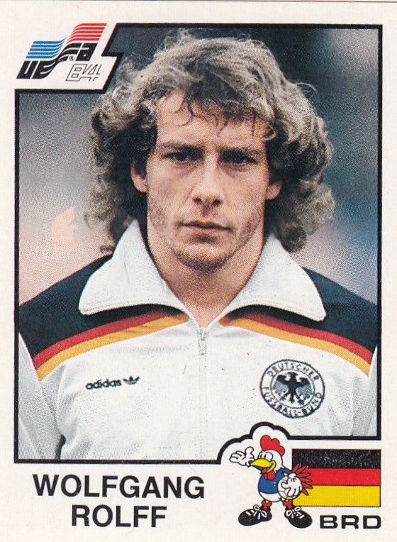 147. WOLFGANG ROLFF - DEUTSCHLAND-BRD