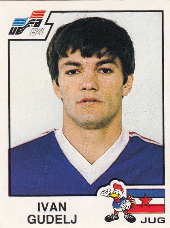 123. IVAN GUDELJ - JUGOSLAVIJA