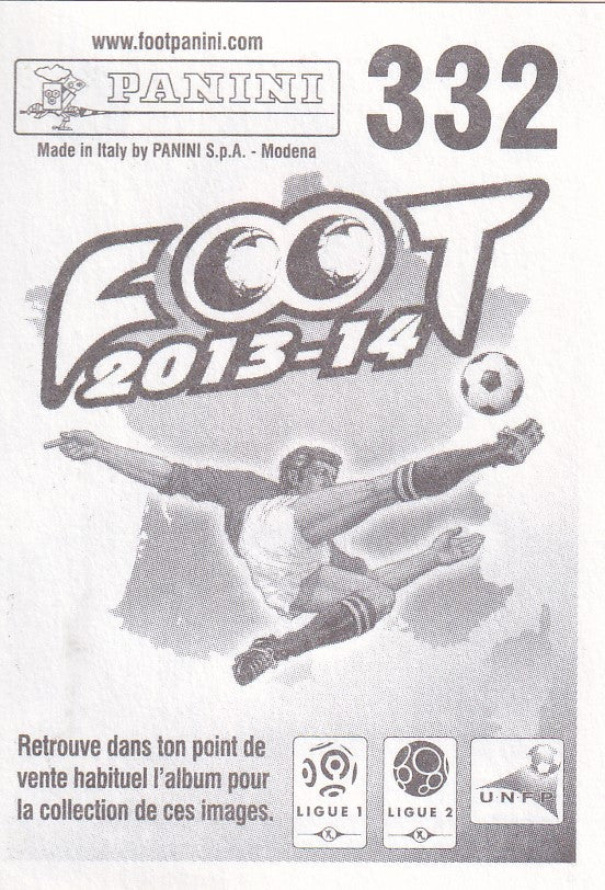 332. ZLATAN IBRAHIMOVIC - PARIS SAINT-GERMAIN