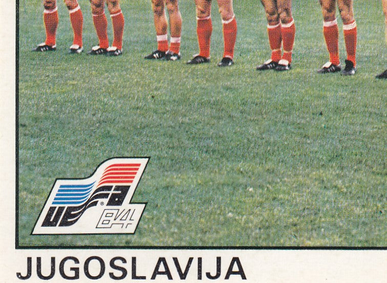 109. TEAM PHOTO 3/4 - JUGOSLAVIJA