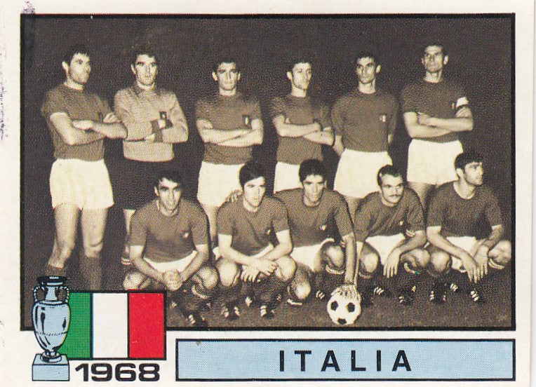 005. TEAM PHOTO - ITALIA - 1968