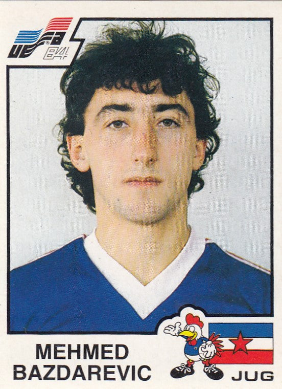 124. MEHMED BAZDAREVIC - JUGOSLAVIJA