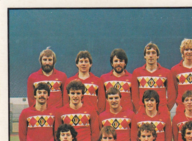 082. TEAM PHOTO 1/4 - BELGIUM