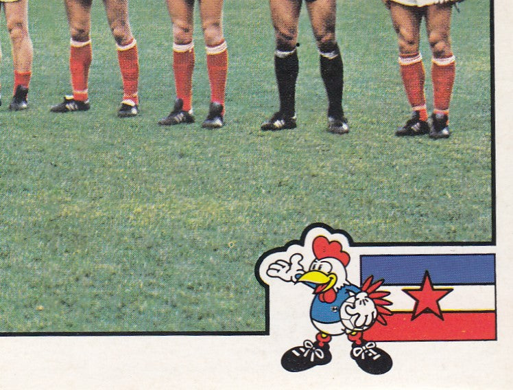 110. TEAM PHOTO 4/4 - JUGOSLAVIJA