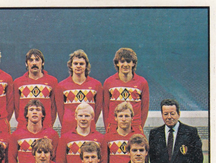 083. TEAM PHOTO 2/4 - BELGIUM