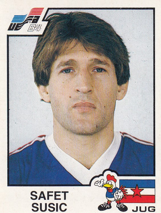 126. SAFET SUSIC - JUGOSLAVIJA