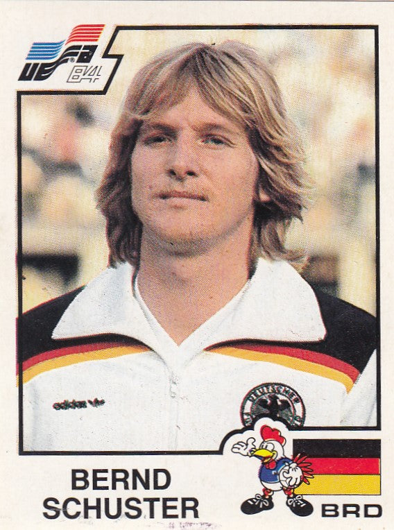 149. BERND SCHUSTER - DEUTSCHLAND-BRD