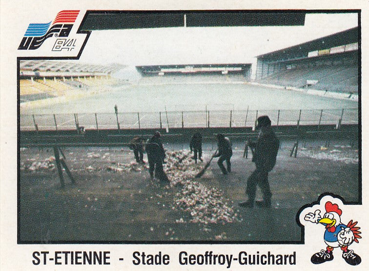 028. STADIUM - ST-ETIENNE - STADE GEOFFROY-GUICHARD