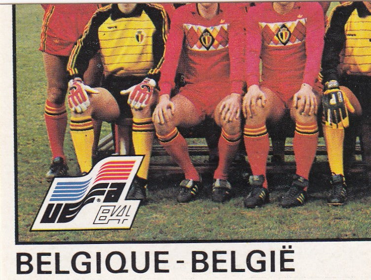 084. TEAM PHOTO 3/4 - BELGIUM