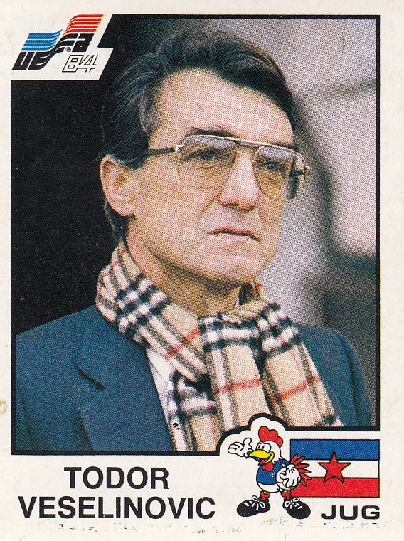 112. TODOR VESELINOVIC - JUGOSLAVIJA