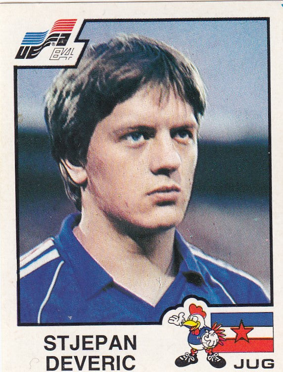 130. STJEPAN DEVERIC - JUGOSLAVIJA