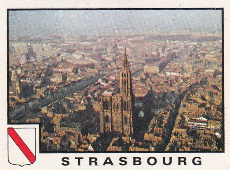 031. HOST CITY - STRASBOURG