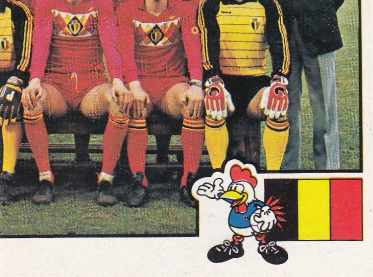 085. TEAM PHOTO 4/4 - BELGIUM