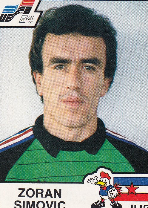 113. ZORAN SIMOVIC - JUGOSLAVIJA