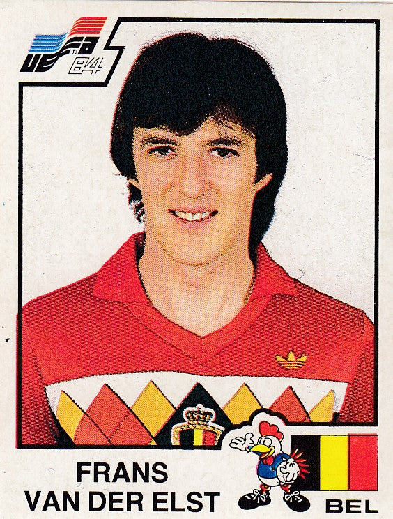 100. FRANS VAN DER ELST - BELGIUM