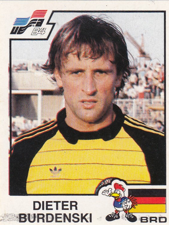156. DIETER BURDENSKI - DEUTSCHLAND-BRD