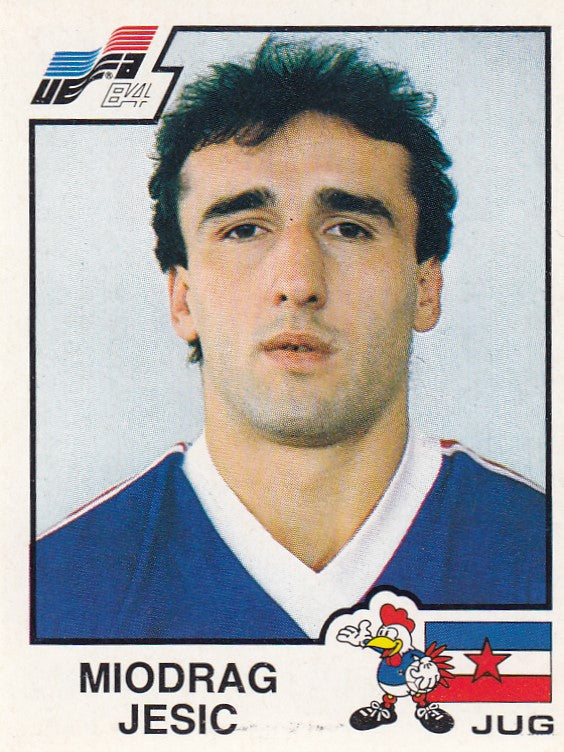 114. MIODRAG JESIC - JUGOSLAVIJA