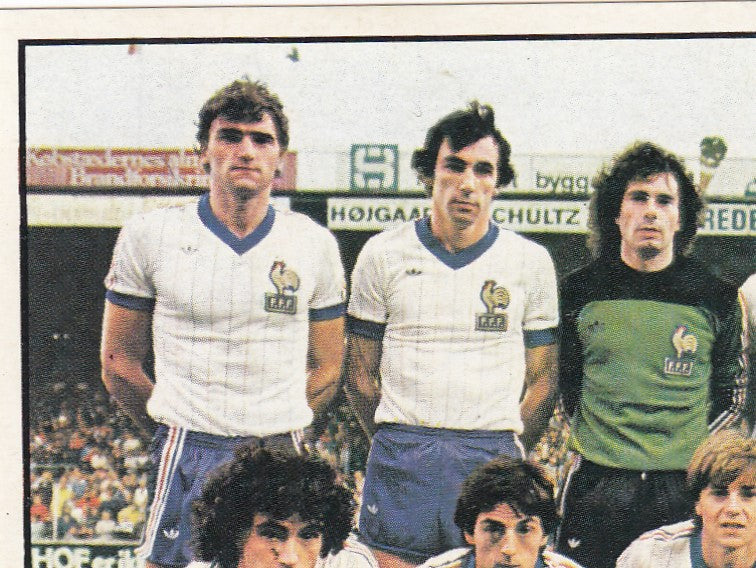 032. TEAM PHOTO 1/4 - FRANCE