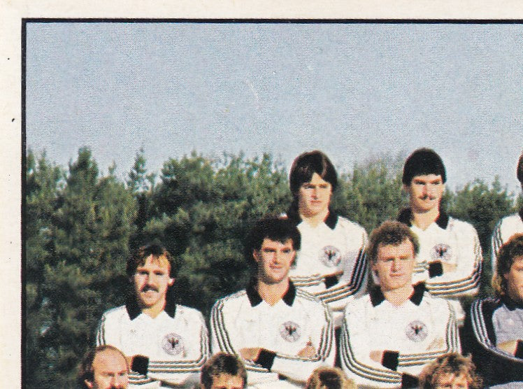 132. TEAM PHOTO 1/4 - DEUTSCHLAND-BRD