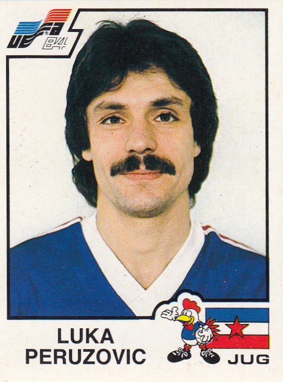 116. LUKA PERUZOVIC - JUGOSLAVIJA