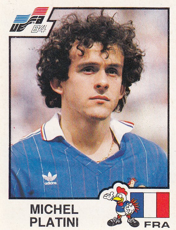 048. MICHEL PLATINI - FRANCE