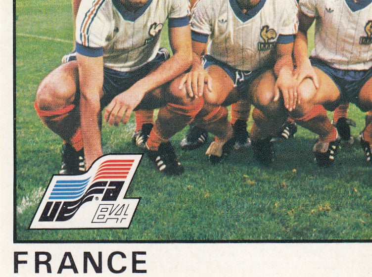 034. TEAM PHOTO 3/4 - FRANCE