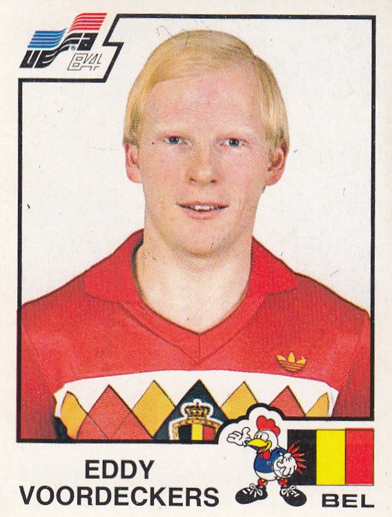 104. EDDY VOORDECKERS - BELGIUM