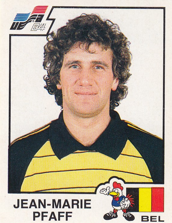 088. JEAN-MARIE PFAFF - BELGIUM