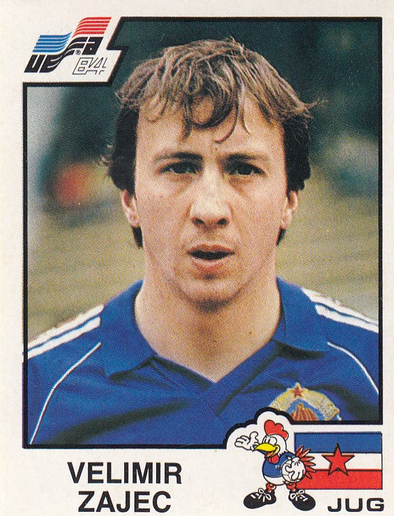 117. VELIMIR ZAJEC - JUGOSLAVIJA