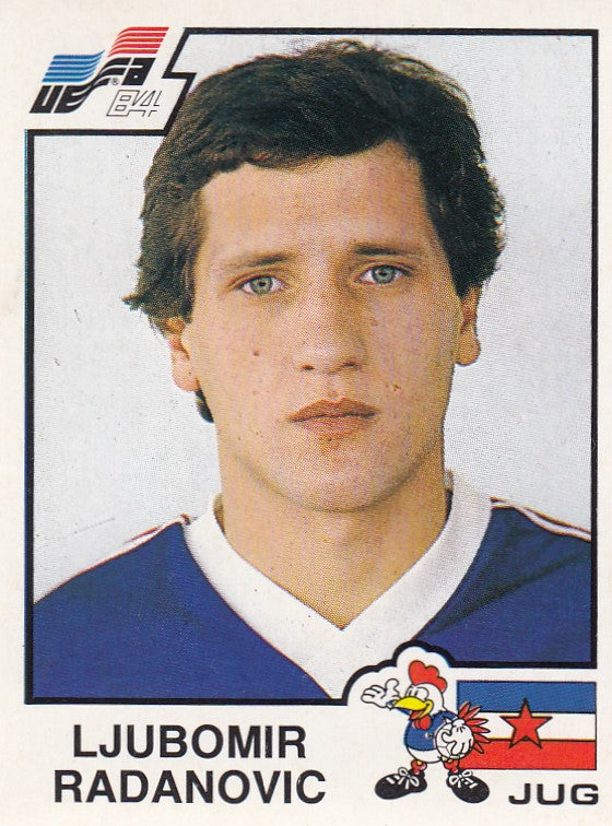118. LJUBOMIR RADANOVIC - JUGOSLAVIJA