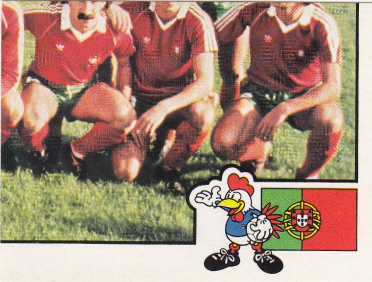 160. TEAM PHOTO 4/4 - PORTUGAL