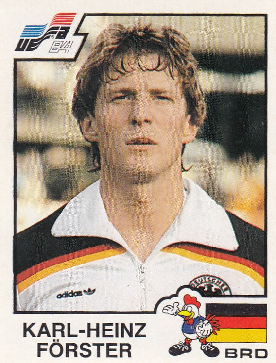 143. KARL-HEINZ FORSTER - DEUTSCHLAND-BRD