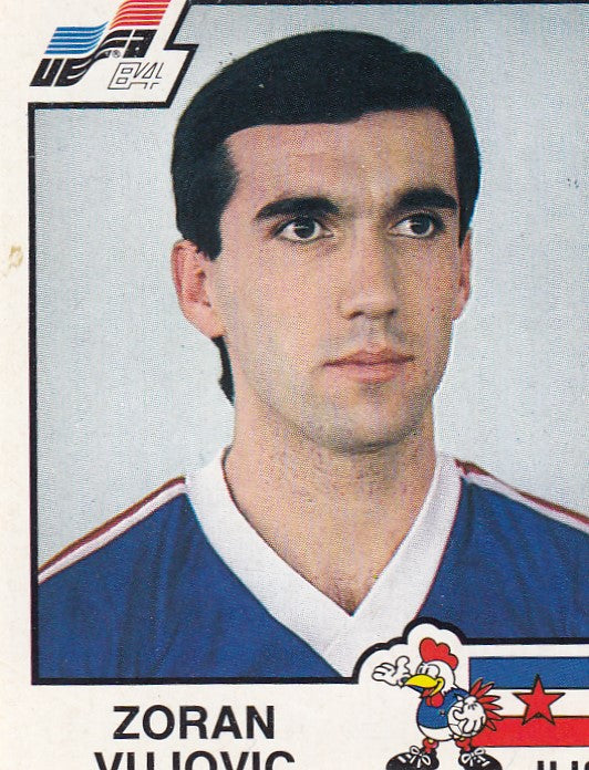 120. ZORAN VUJOVIC - JUGOSLAVIJA