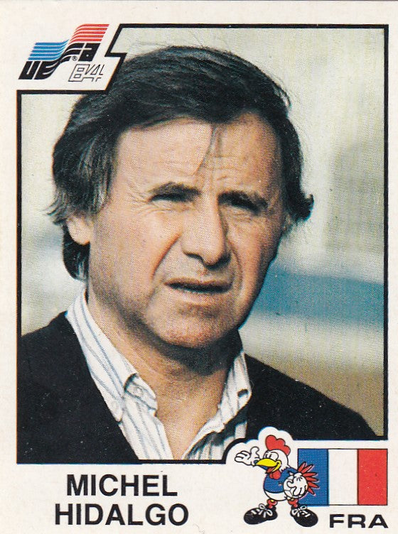 037. MICHEL HIDALGO - FRANCE