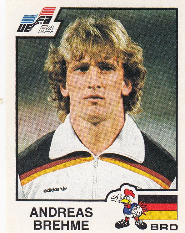 144. ANDREAS BREHME - DEUTSCHLAND-BRD