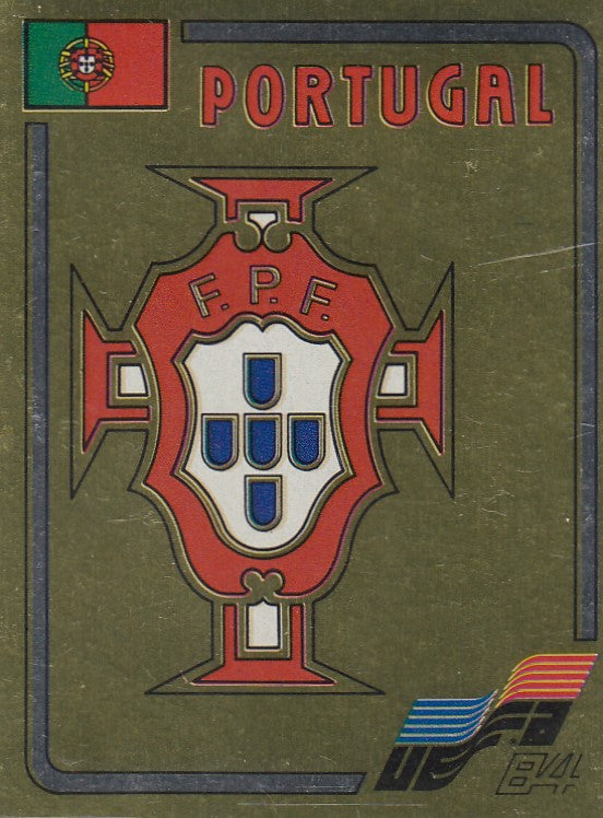 161. TEAM BADGE - PORTUGAL - GOLD