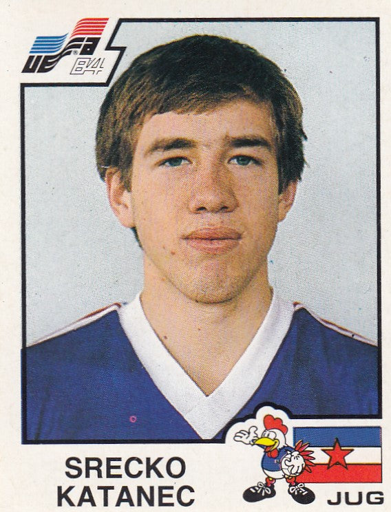 121. SRECKO KATANEC - JUGOSLAVIJA