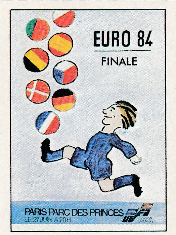 017. POSTER - PARIS PARC DES PRINCES - FINALE