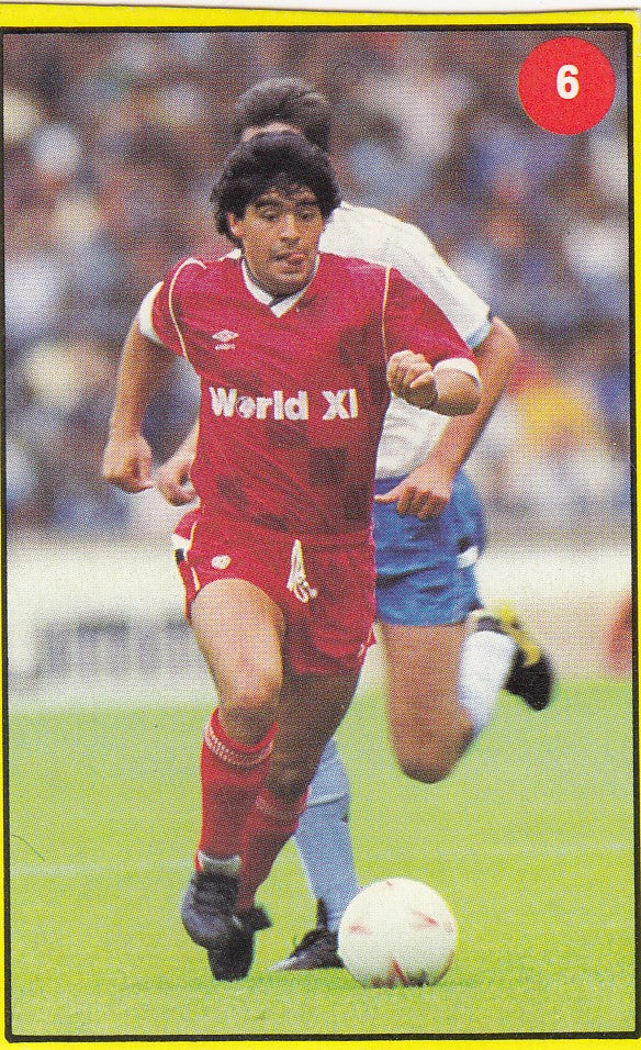 006. DIEGO MARADONA - NAPOLI