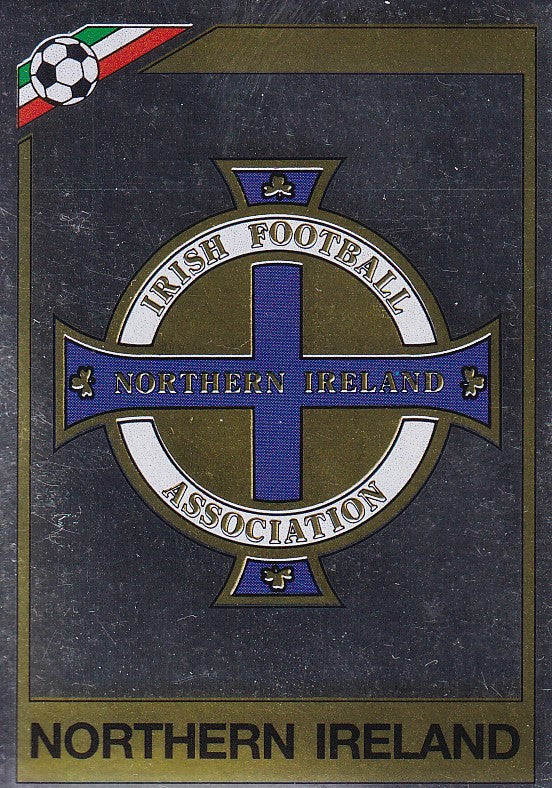 274. NORTHERN IRELAND - NATIONAL TEAM BADGE