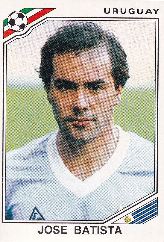 317. JOSE BATISTA - URUGUAY