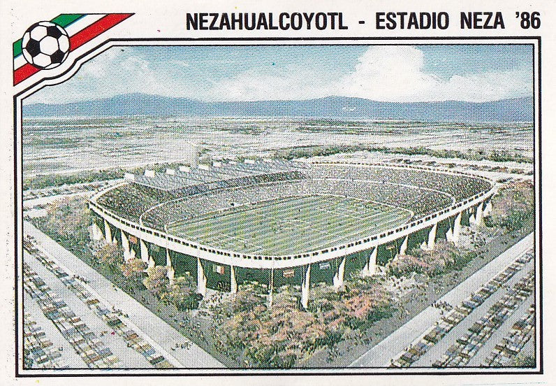 026. NEZAHUALCOYOTL - ESTADIO NEZA '86