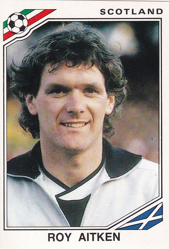 337. ROY ATIKEN - SCOTLAND