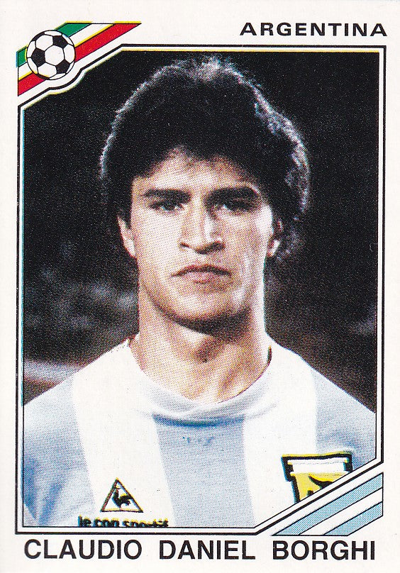 086. CLAUDIO DANIEL BORGHI - ARGENTINA