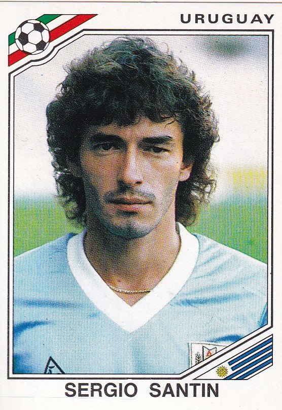 321. SERGIO SANTIN - URUGUAY