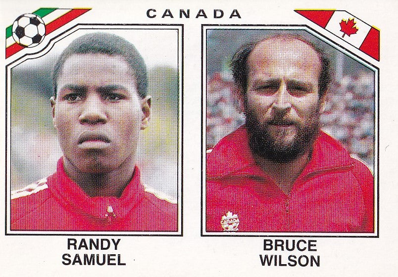222. RANDY SAMUEL - BRUCE WILSON - CANADA